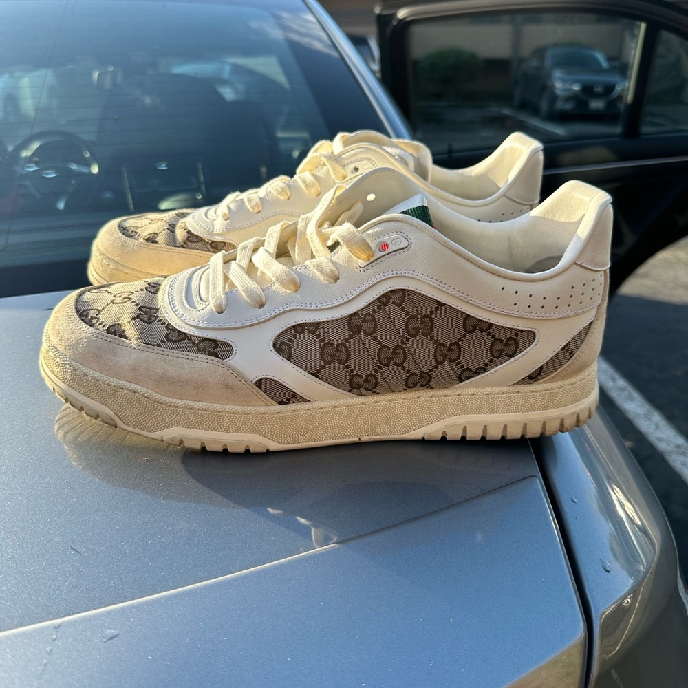 Lightly stepped in